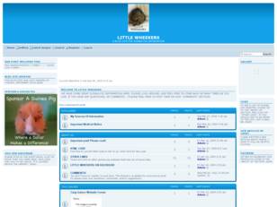Free forum : LITTLE WHEEKERS