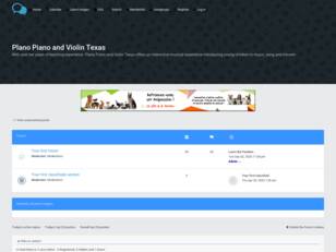 Plano Piano and Violin Texas