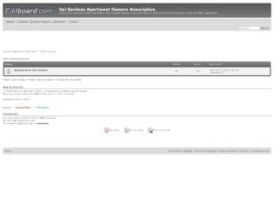 Forum free : Sai Gardens Apartment Owners Associat