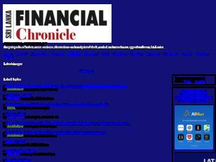 FINANCIAL CHRONICLE™