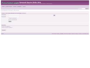 Savannah Spectre Roller Girls